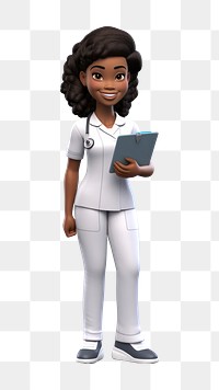 PNG Cartoon white background stethoscope examining. 