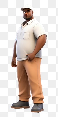 PNG Standing adult male man. AI generated Image by rawpixel.