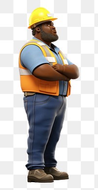 PNG Hardhat helmet worker adult. AI generated Image by rawpixel.