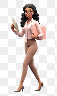 PNG Footwear cartoon female adult. AI generated Image by rawpixel.