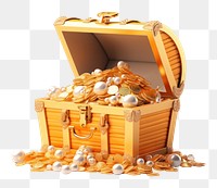 PNG Treasure investment container dessert. AI generated Image by rawpixel.