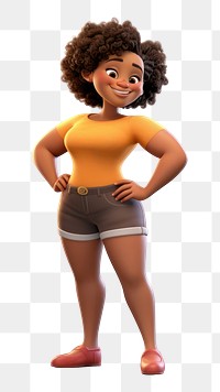 PNG Cartoon female adult  