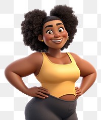 PNG Cartoon female adult  