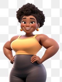 PNG Cartoon female adult  