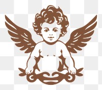 PNG Logo baby representation creativity. AI generated Image by rawpixel.