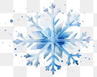 PNG Snowflake celebration decoration christmas. 