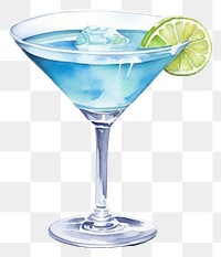 PNG Cocktail martini drink fruit. AI generated Image by rawpixel.