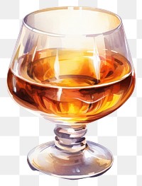 PNG Transparent whisky glass drink. AI generated Image by rawpixel.