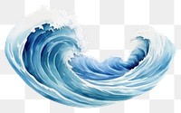 PNG Nature ocean water wave transparent background