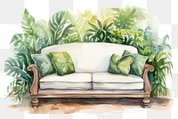 PNG Furniture cushion pillow plant. 