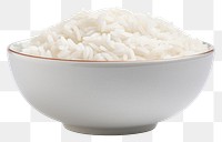 PNG Rice bowl white food. 