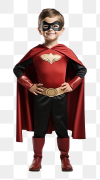 PNG Superhero costume transparent background celebration. 