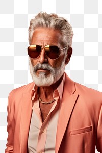 PNG Sunglasses portrait fashion adult. AI generated Image by rawpixel.