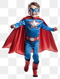 PNG Superhero costume toy transparent background. 