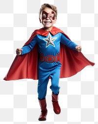 PNG Superhero costume adult transparent background. AI generated Image by rawpixel.