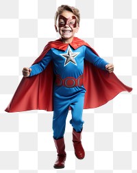 PNG Superhero costume adult transparent background. 