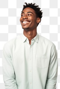 PNG Shirt laughing smiling looking. AI generated Image by rawpixel.