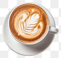 PNG Mug coffee latte drink. AI generated Image by rawpixel.