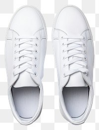 PNG Footwear sneaker white shoe. 