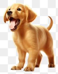 PNG Retriever mammal animal puppy. 