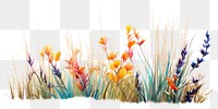 PNG Plant grass outdoors nature. AI generated Image by rawpixel.