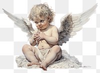 PNG Angel baby representation. 