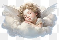 PNG Angel cloud baby spirituality