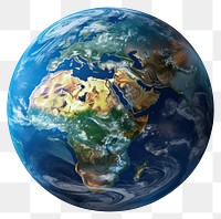 PNG Planet earth space globe. AI generated Image by rawpixel.