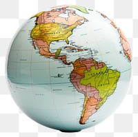 PNG Planet space globe topography. 