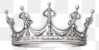 PNG Crown jewelry tiara