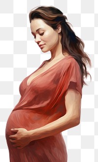 PNG Pregnant portrait fashion adult. 