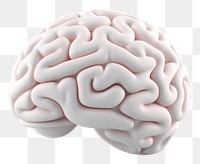 PNG Brain white background outdoors medical. AI generated Image by rawpixel.