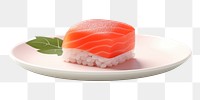 PNG Sushi plate food meal. AI generated Image by rawpixel.
