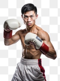 PNG Boxing exercising punching sports. AI generated Image by rawpixel.