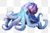 Octopus animal invertebrate cephalopod. AI generated Image by rawpixel.