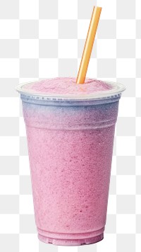 Milkshake smoothie drink juice. 