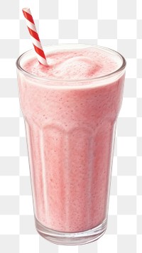 Milkshake smoothie drink juice. AI generated Image by rawpixel.