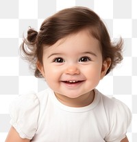 PNG Baby portrait smile photo. 