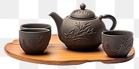 PNG Pottery teapot cup mug. AI generated Image by rawpixel.