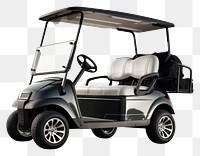 PNG Golf car vehicle sports. AI generated Image by rawpixel.