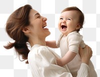 PNG Baby laughing adult happy. 