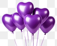 PNG Balloon purple celebration anniversary. 