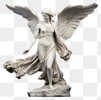 PNG Sculpture statue angel white