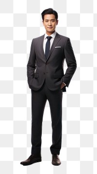 PNG Portrait standing tuxedo adult. AI generated Image by rawpixel.
