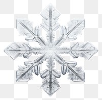 PNG Snowflake outdoors pattern winter. 