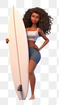 PNG Surfing cartoon sports adult. 