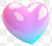 PNG Heart balloon circle transparent background