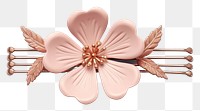 PNG Jewelry flower brooch inflorescence. 