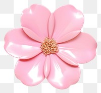 PNG Flower jewelry blossom brooch. 