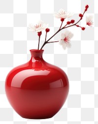 PNG Flower vase plant decoration container. 